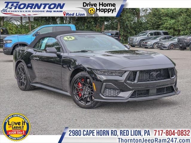 2024 Ford Mustang GT Premium Convertible