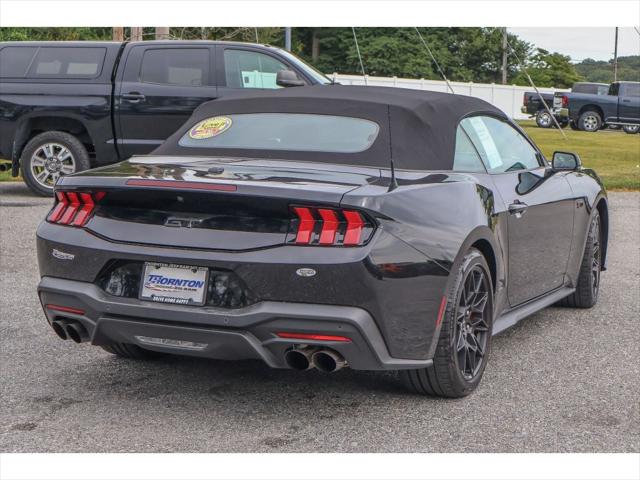 2024 Ford Mustang GT Premium Convertible