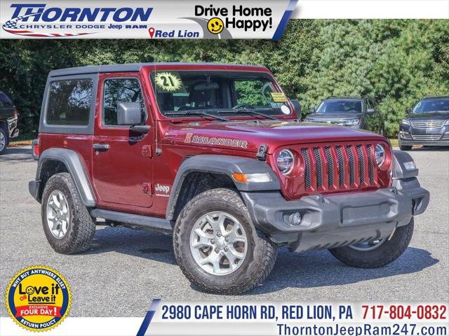 2021 Jeep Wrangler Islander 4X4 2021 Jeep Wrangler Islander 4X4
