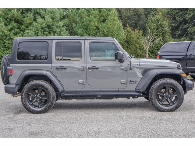 2021 Jeep Wrangler Unlimited Sport Altitude 4x4 2021 Jeep Wrangler Unlimited Sport Altitude 4x4