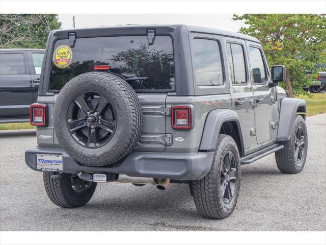 2021 Jeep Wrangler Unlimited Sport Altitude 4x4 2021 Jeep Wrangler Unlimited Sport Altitude 4x4