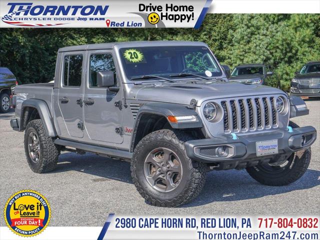 2020 Jeep Gladiator Rubicon 4X4 2020 Jeep Gladiator Rubicon 4X4