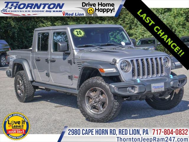 2020 Jeep Gladiator Rubicon 4X4