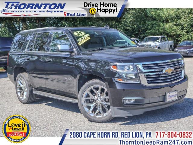 2020 Chevrolet Tahoe 4WD Premier 2020 Chevrolet Tahoe 4WD Premier