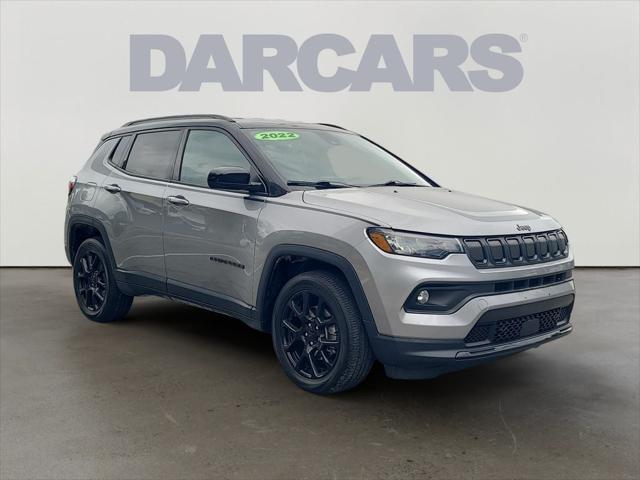 2022 Jeep Compass Altitude 4x4 2022 Jeep Compass Altitude 4x4