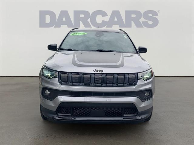 2022 Jeep Compass Altitude 4x4 2022 Jeep Compass Altitude 4x4