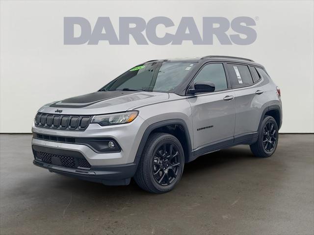 2022 Jeep Compass Altitude 4x4 2022 Jeep Compass Altitude 4x4