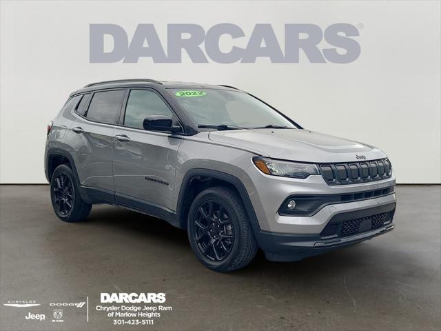 2022 Jeep Compass Altitude 4x4