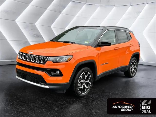 2026 Jeep Compass Limited for sale in St Johnsbury, VT