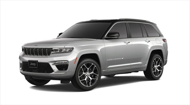 2025 Jeep Grand Cherokee GRAND CHEROKEE SUMMIT RESERVE 4X4 2025 Jeep Grand Cherokee GRAND CHEROKEE SUMMIT RESERVE 4X4