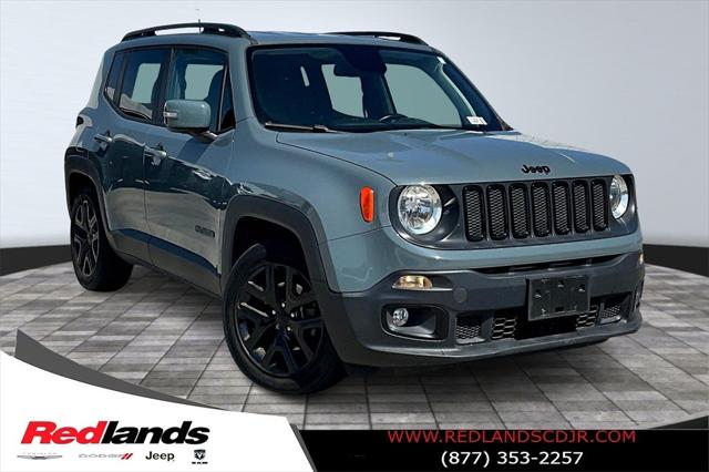 2018 Jeep Renegade Altitude FWD