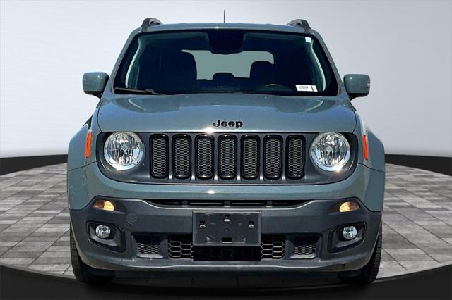 2018 Jeep Renegade Altitude FWD