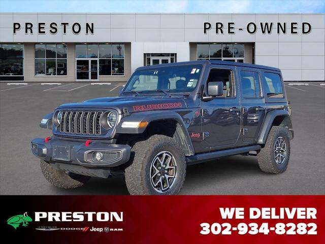 2024 Jeep Wrangler 4-Door Rubicon 4x4 2024 Jeep Wrangler 4-Door Rubicon 4x4