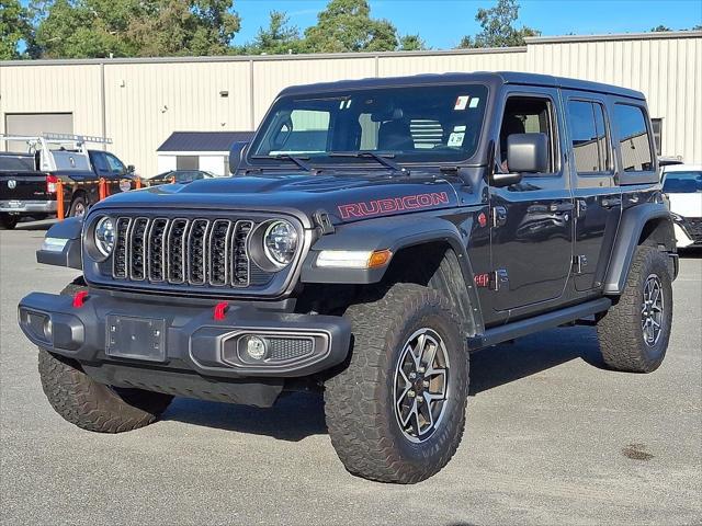 2024 Jeep Wrangler 4-Door Rubicon 4x4 2024 Jeep Wrangler 4-Door Rubicon 4x4