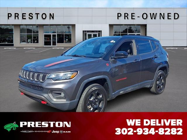 2023 Jeep Compass Trailhawk 4x4 2023 Jeep Compass Trailhawk 4x4