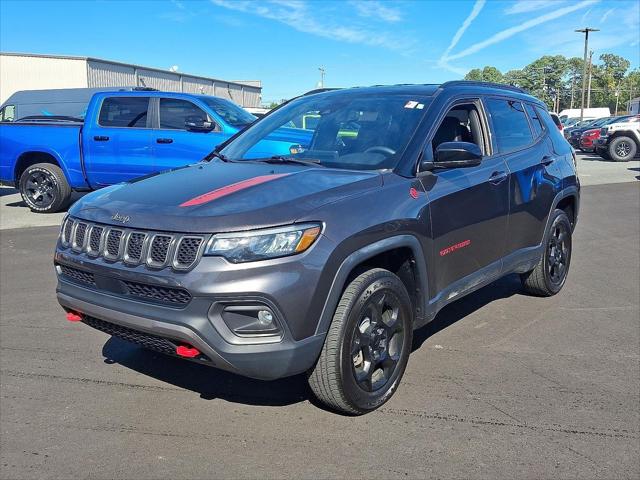 2023 Jeep Compass Trailhawk 4x4 2023 Jeep Compass Trailhawk 4x4