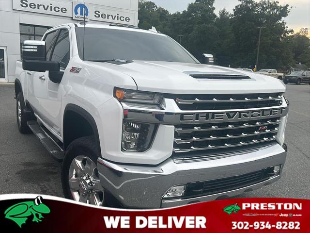 2020 Chevrolet Silverado 2500HD 4WD Crew Cab Standard Bed LTZ