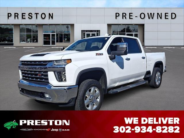 2020 Chevrolet Silverado 2500HD 4WD Crew Cab Standard Bed LTZ 2020 Chevrolet Silverado 2500HD 4WD Crew Cab Standard Bed LTZ