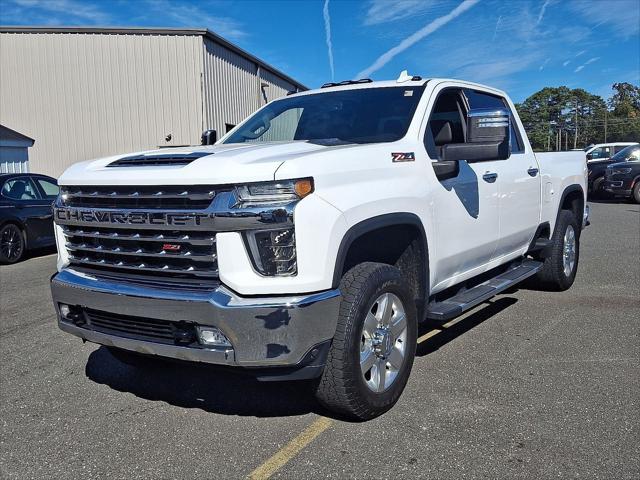 2020 Chevrolet Silverado 2500HD 4WD Crew Cab Standard Bed LTZ