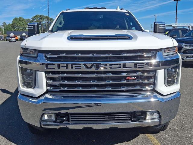 2020 Chevrolet Silverado 2500HD 4WD Crew Cab Standard Bed LTZ