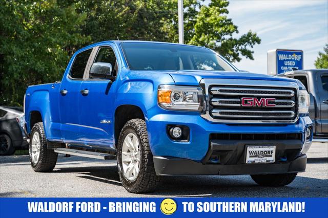 2018 GMC Canyon SLE
