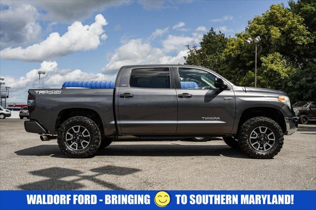 2017 Toyota Tundra 4X4