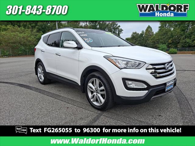 2015 Hyundai Santa Fe Sport 2.0L Turbo