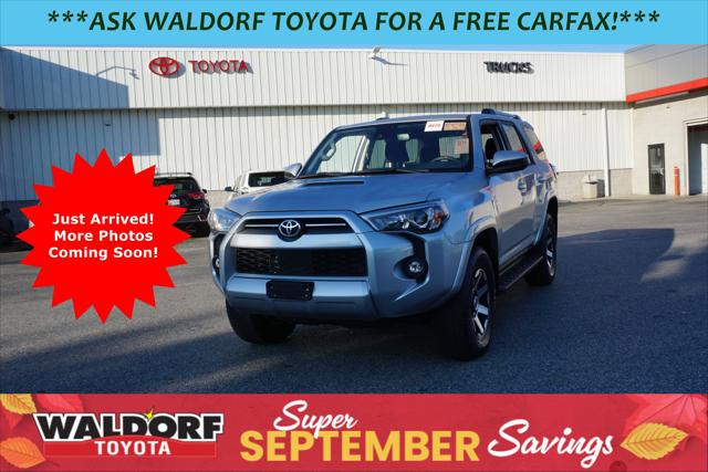 2024 Toyota 4Runner TRD Off Road