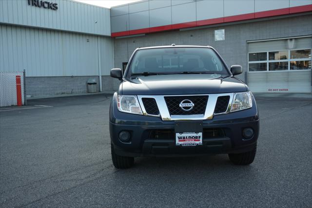 2017 Nissan Frontier SV-I4