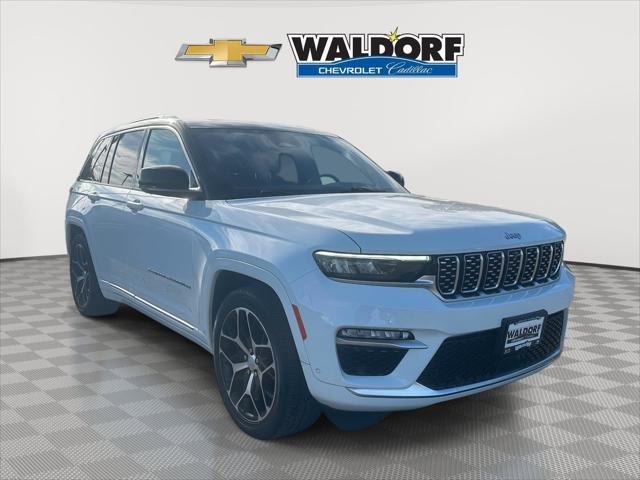2022 Jeep Grand Cherokee 4xe Summit Reserve 4x4 2022 Jeep Grand Cherokee 4xe Summit Reserve 4x4