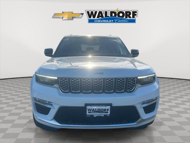 2022 Jeep Grand Cherokee 4xe Summit Reserve 4x4