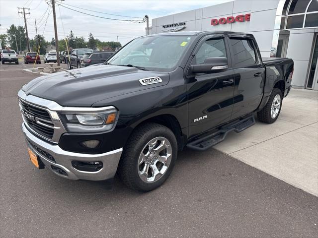 2021 RAM 1500 Big Horn Crew Cab 4x4 57 Box 2021 RAM 1500 Big Horn Crew Cab 4x4 57 Box