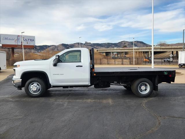 2025 Chevrolet Silverado 3500HD Work Truck