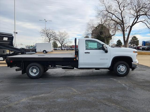 2025 Chevrolet Silverado 3500HD Work Truck