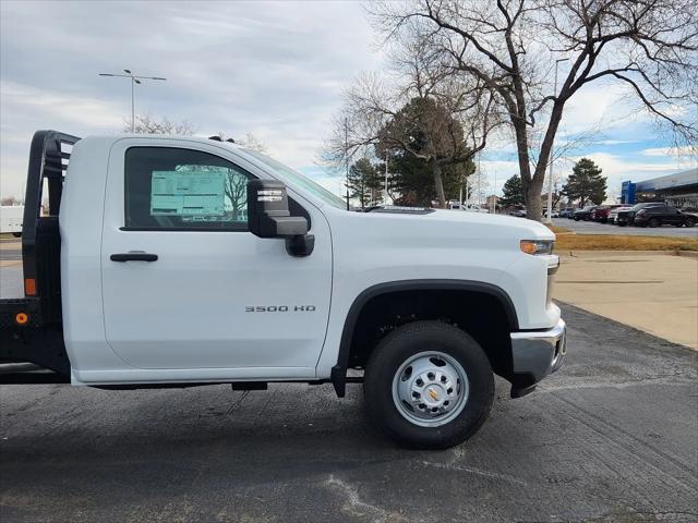 2025 Chevrolet Silverado 3500HD Work Truck