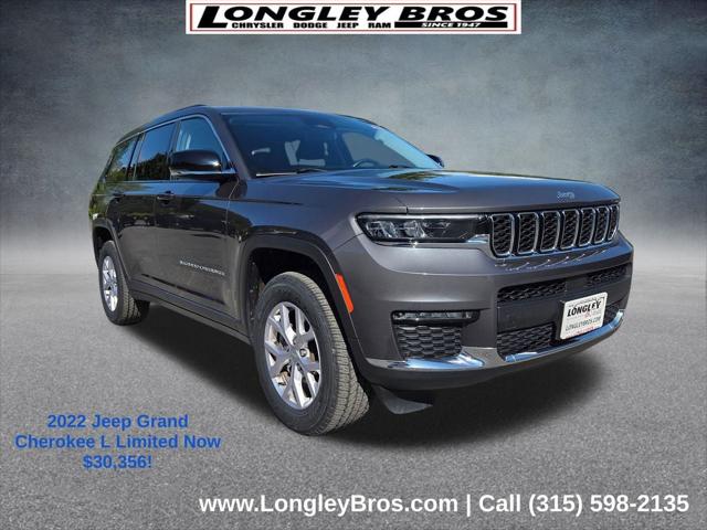 2022 Jeep Grand Cherokee L Limited 4x4