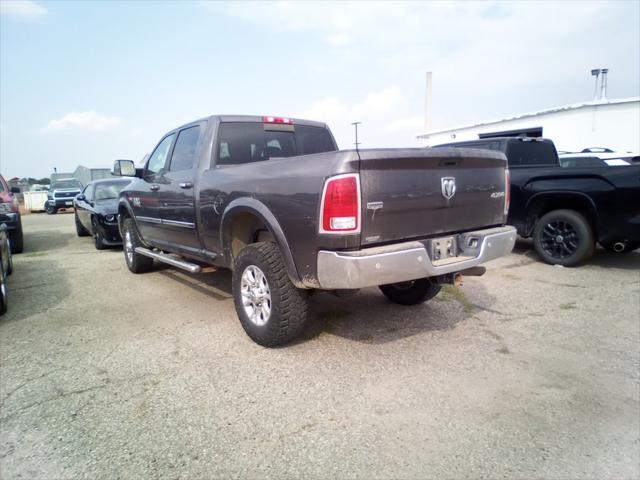 2016 RAM 2500 Laramie 2016 RAM 2500 Laramie