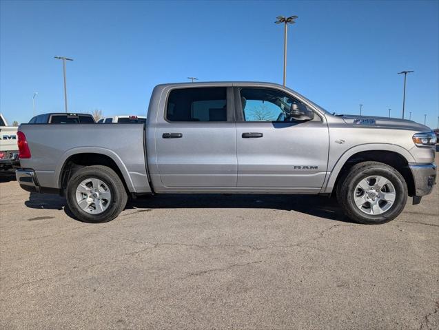 2026 RAM Ram 1500 RAM 1500 BIG HORN CREW CAB 4X4 57 BOX 2026 RAM Ram 1500 RAM 1500 BIG HORN CREW CAB 4X4 57 BOX