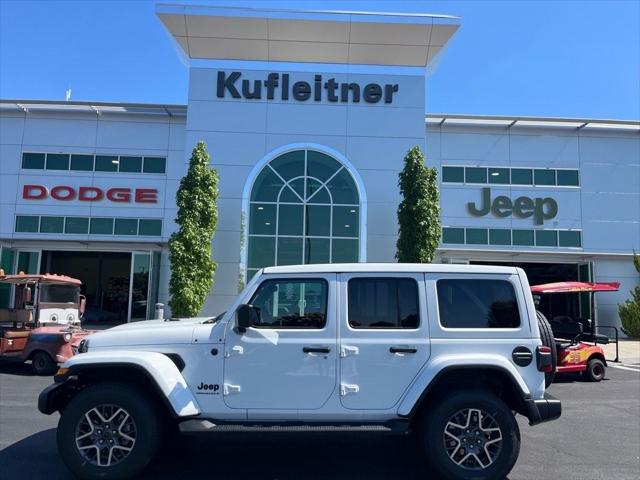 2025 Jeep Wrangler WRANGLER 4-DOOR SAHARA