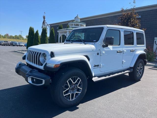 2025 Jeep Wrangler WRANGLER 4-DOOR SAHARA