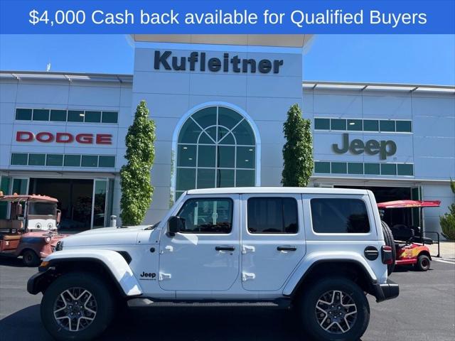 2025 Jeep Wrangler WRANGLER 4-DOOR SAHARA