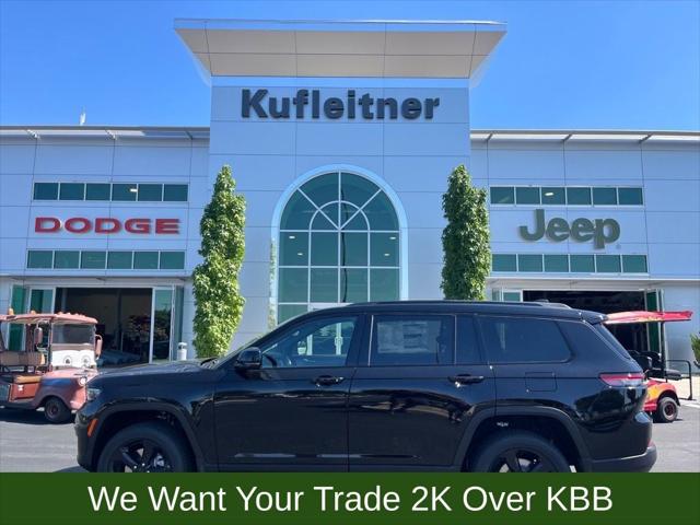 2025 Jeep Grand Cherokee GRAND CHEROKEE L ALTITUDE X 4X4 2025 Jeep Grand Cherokee GRAND CHEROKEE L ALTITUDE X 4X4