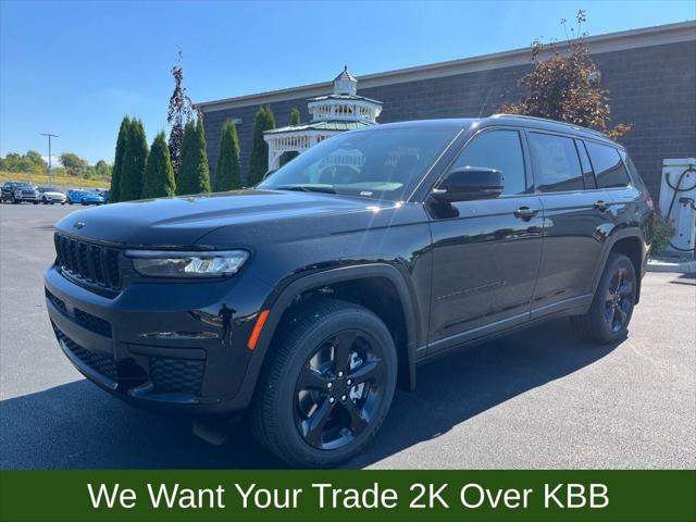 2025 Jeep Grand Cherokee GRAND CHEROKEE L ALTITUDE X 4X4 2025 Jeep Grand Cherokee GRAND CHEROKEE L ALTITUDE X 4X4