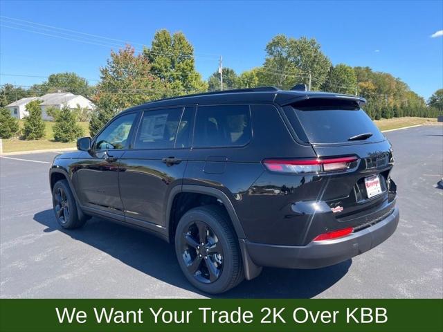 2025 Jeep Grand Cherokee GRAND CHEROKEE L ALTITUDE X 4X4 2025 Jeep Grand Cherokee GRAND CHEROKEE L ALTITUDE X 4X4