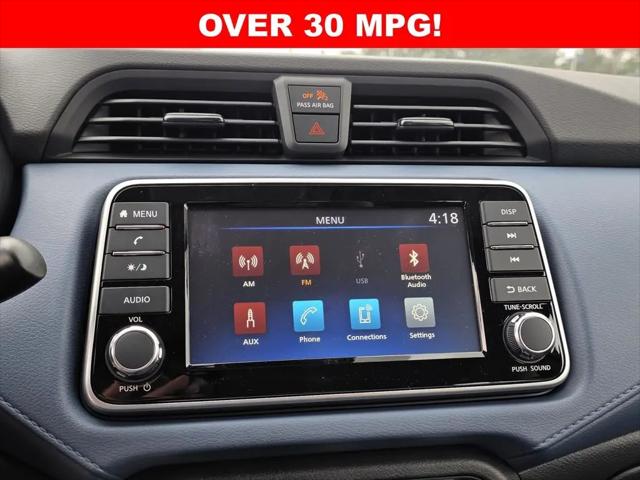 2025 Nissan Versa 1.6 SV