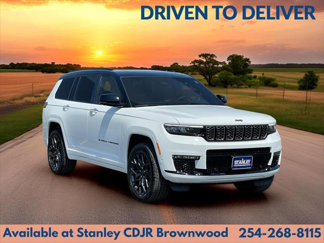2025 Jeep Grand Cherokee GRAND CHEROKEE L SUMMIT RESERVE 4X4