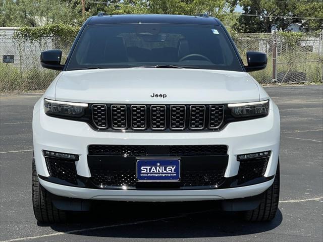 2025 Jeep Grand Cherokee GRAND CHEROKEE L SUMMIT RESERVE 4X4