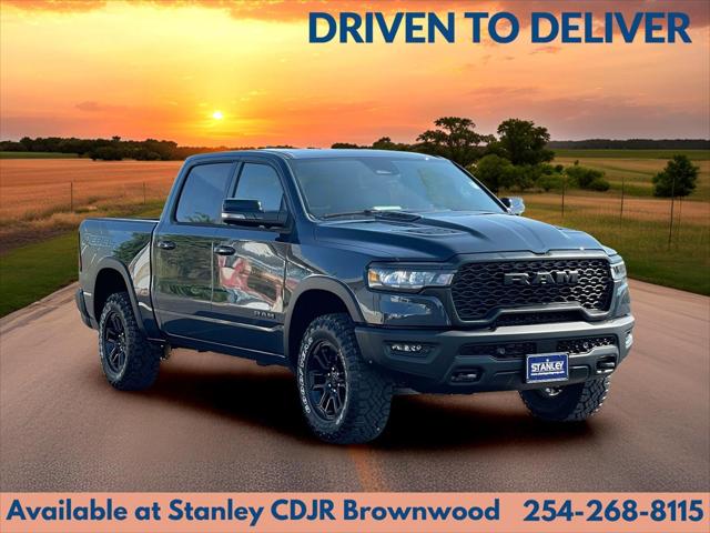 2026 RAM Ram 1500 RAM 1500 REBEL CREW CAB 4X4 57 BOX