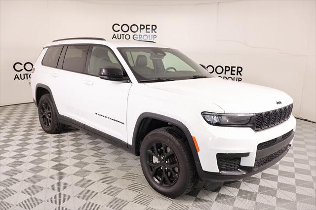 2024 Jeep Grand Cherokee L Altitude 4x4 2024 Jeep Grand Cherokee L Altitude 4x4