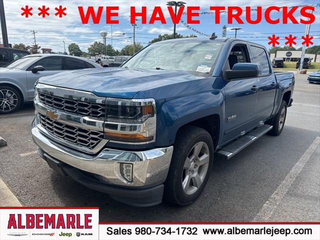 2018 Chevrolet Silverado 1500 1LT